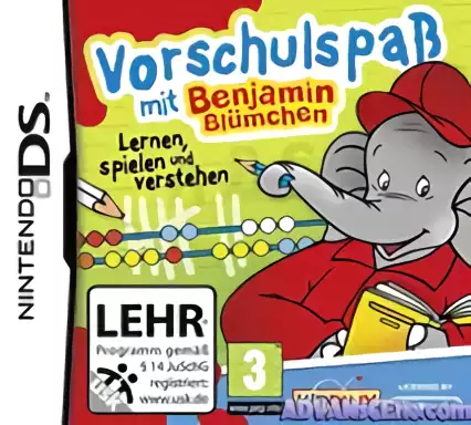 Image n° 1 - box : Vorschulspass mit Benjamin Bluemchen